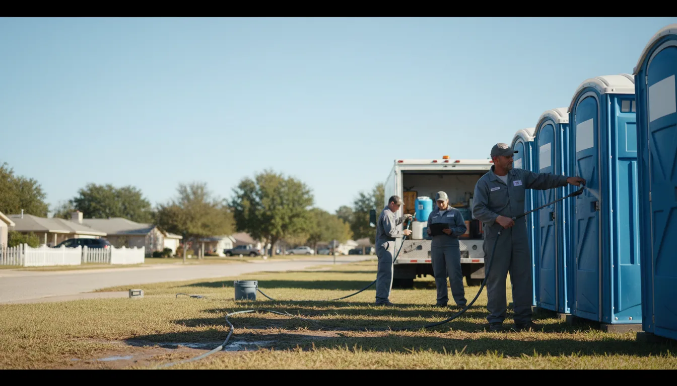 Long-Term Portable Toilet Rental in Kramer, ND near me